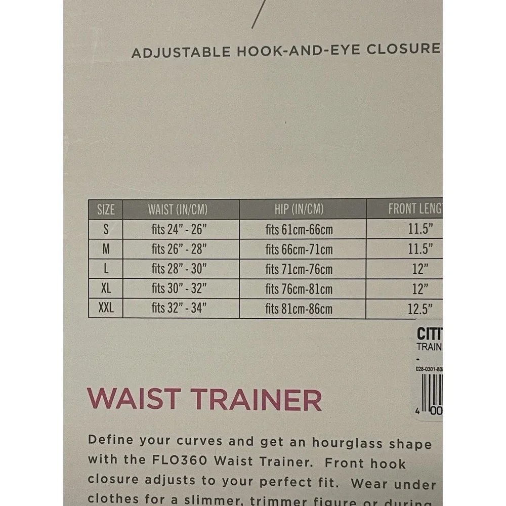 Fajas Reductoras Colombianas‎ Waist Trainer Long Torso Cincher Body Shaper XXL
